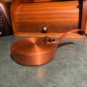 Copper Silent Butler Pot Vintage